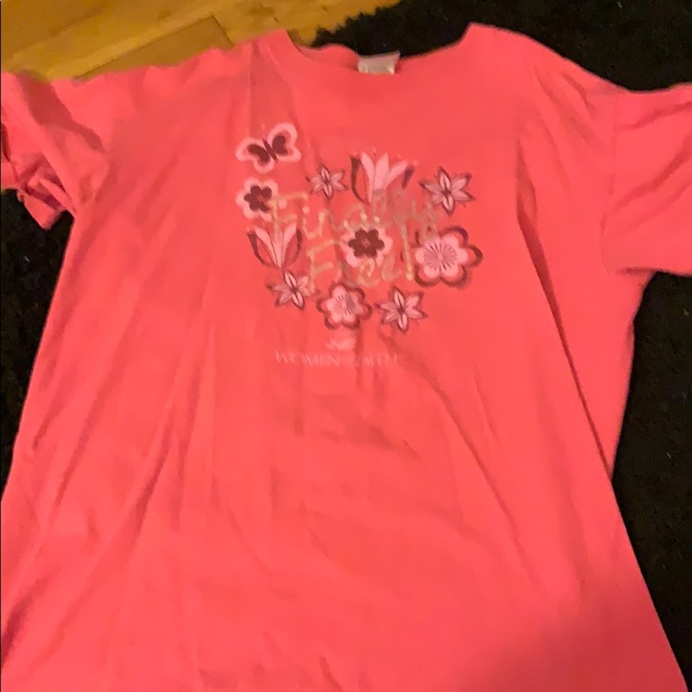 finally free women of faith shirt